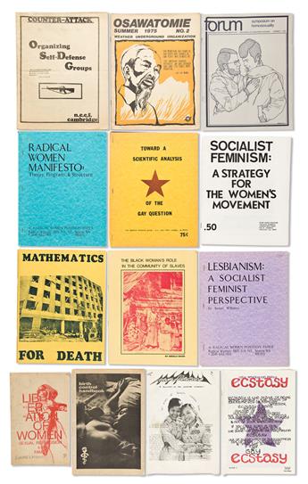 Special Identity Womens Periodicals, 1970s-1980s.